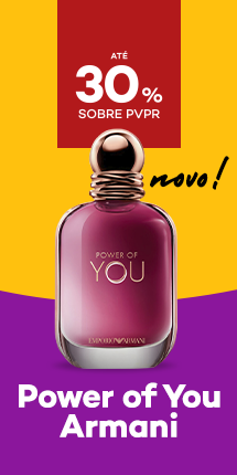 Novidades Power of You com promocional de at&eacute; 30% sobre pre&ccedil;o de Venda ao P&uacute;blico Recomendado